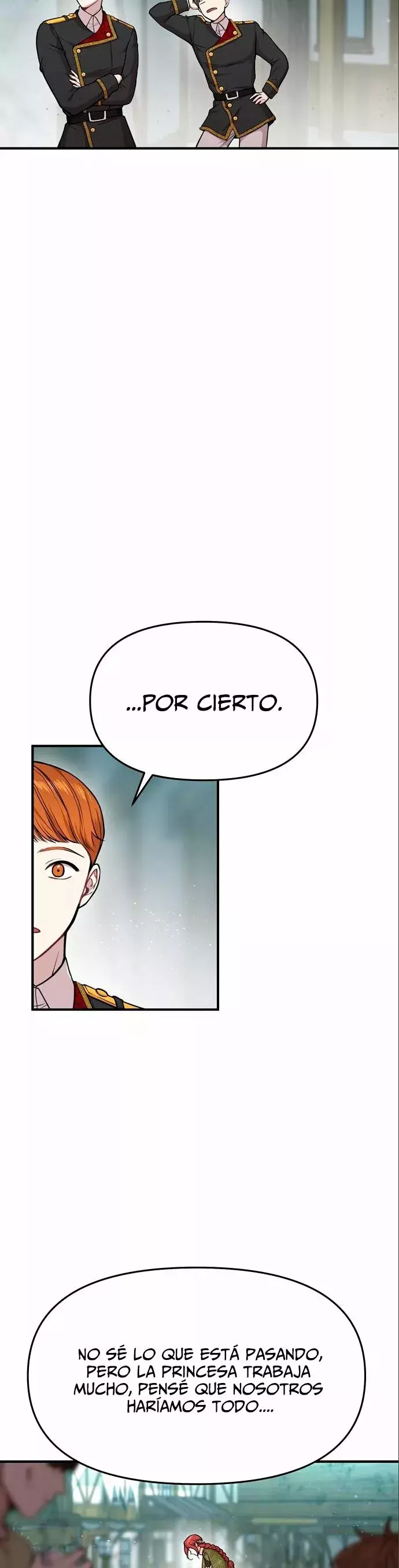 El Dormitorio Secreto De La Princesa Abandonada Capitulo 6 página 53