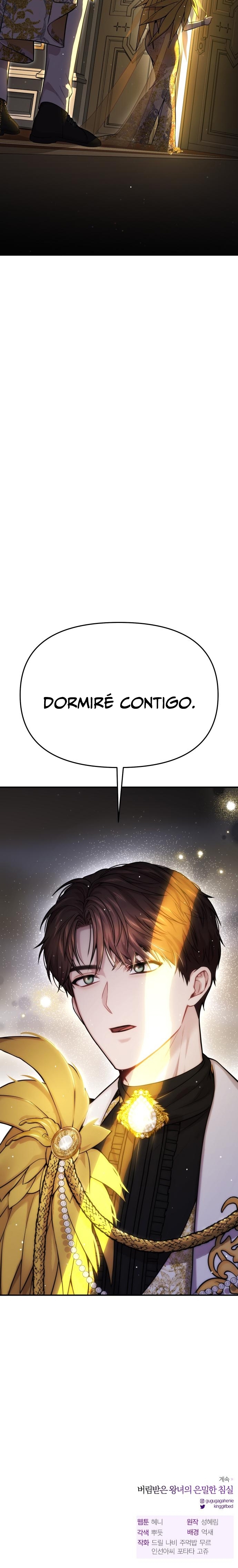 El Dormitorio Secreto De La Princesa Abandonada Capitulo 60 página 44