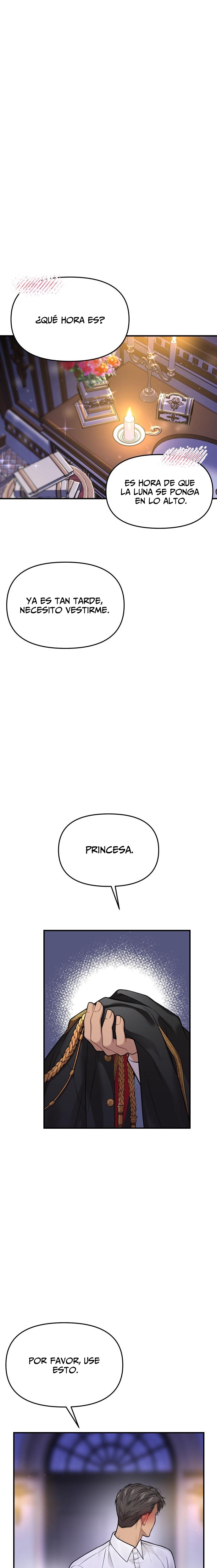 El Dormitorio Secreto De La Princesa Abandonada Capitulo 65 página 18