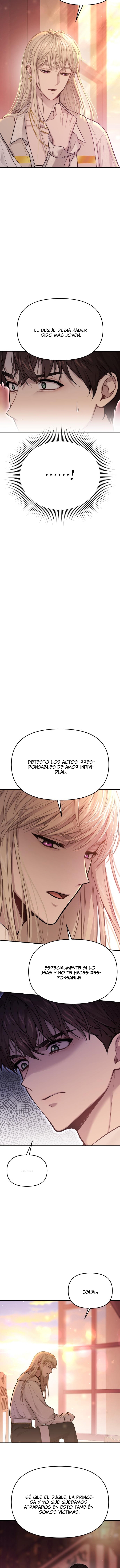El Dormitorio Secreto De La Princesa Abandonada Capitulo 66 página 17
