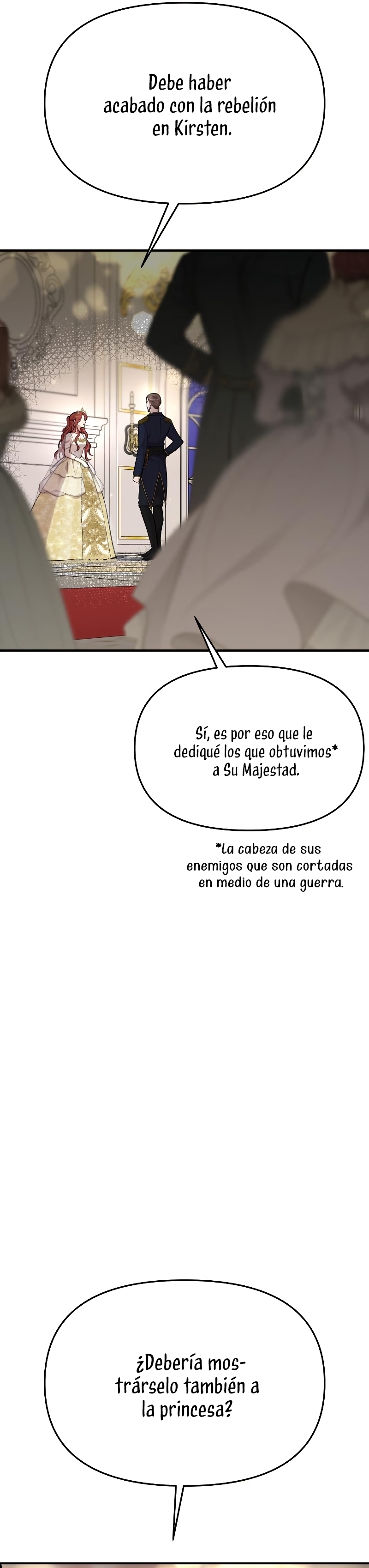 El Dormitorio Secreto De La Princesa Abandonada Capitulo 67 página 32