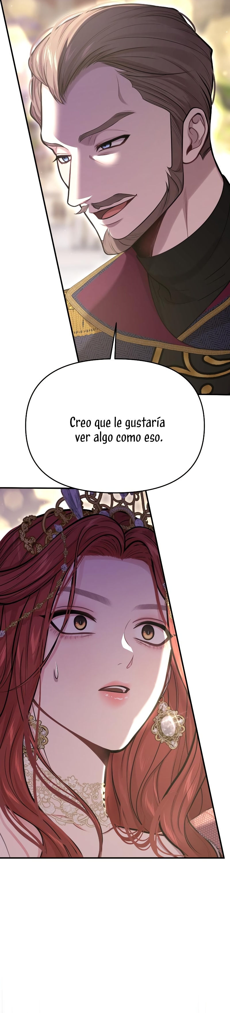 El Dormitorio Secreto De La Princesa Abandonada Capitulo 67 página 33