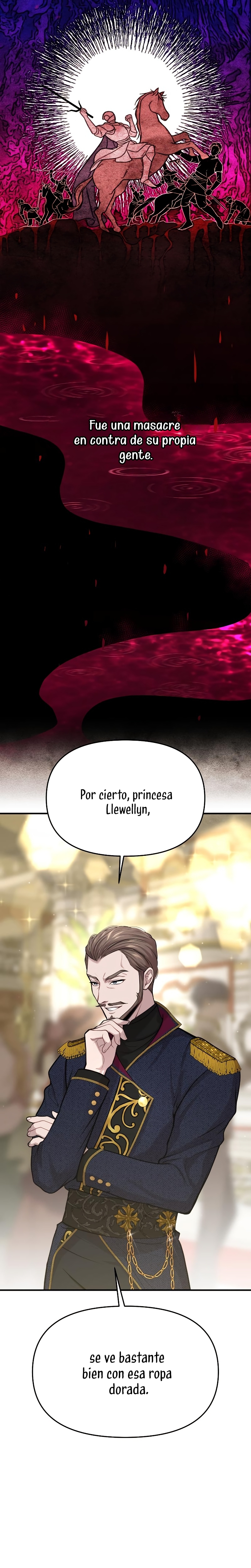 El Dormitorio Secreto De La Princesa Abandonada Capitulo 67 página 38