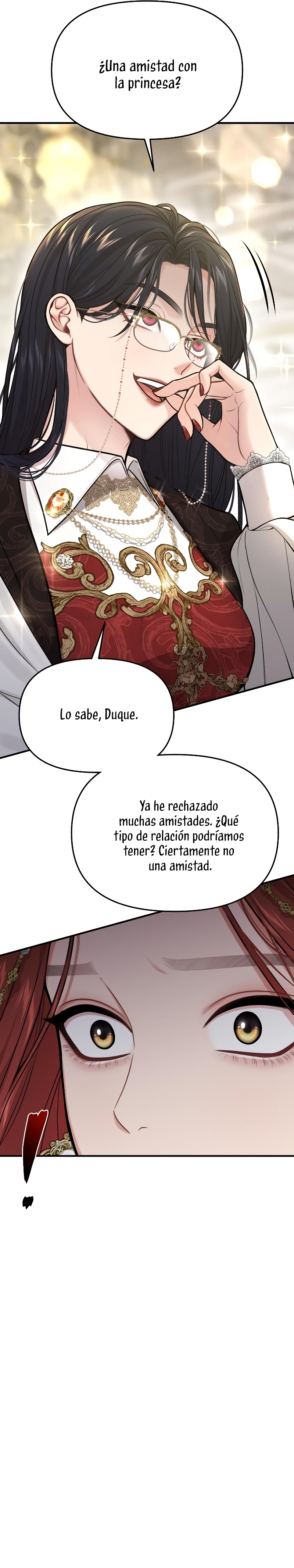 El Dormitorio Secreto De La Princesa Abandonada Capitulo 68 página 17