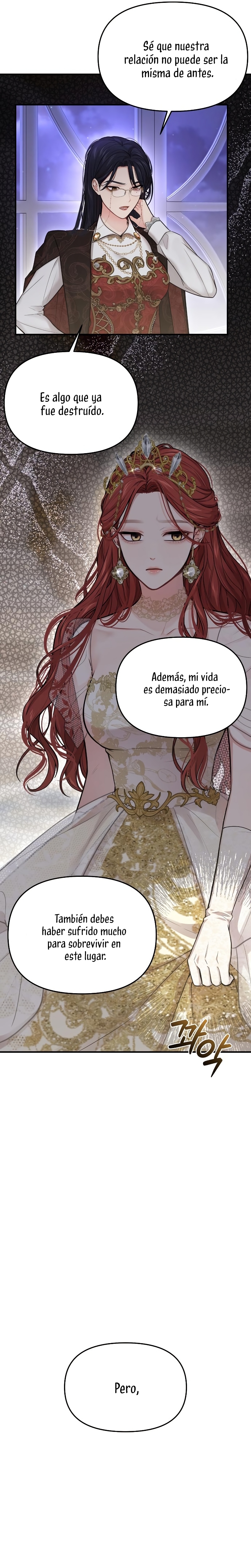 El Dormitorio Secreto De La Princesa Abandonada Capitulo 68 página 37