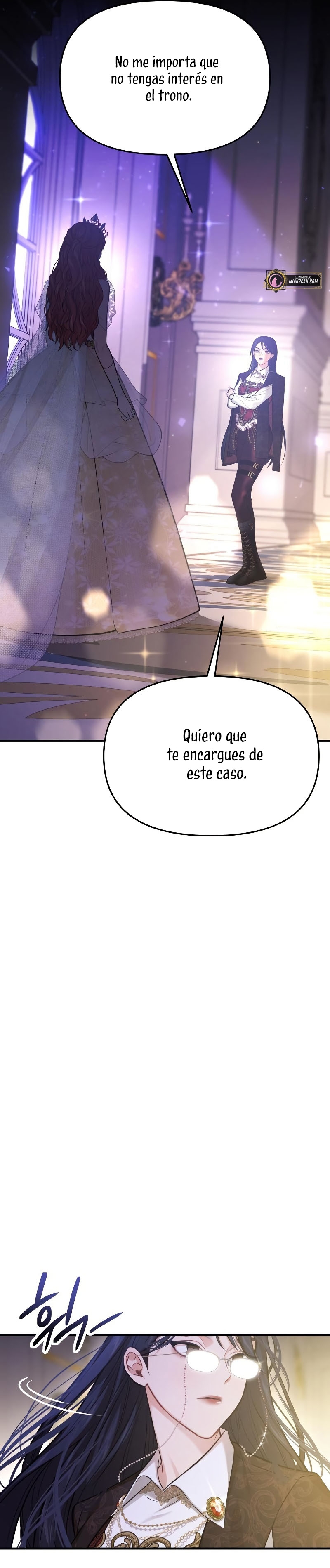 El Dormitorio Secreto De La Princesa Abandonada Capitulo 69 página 10
