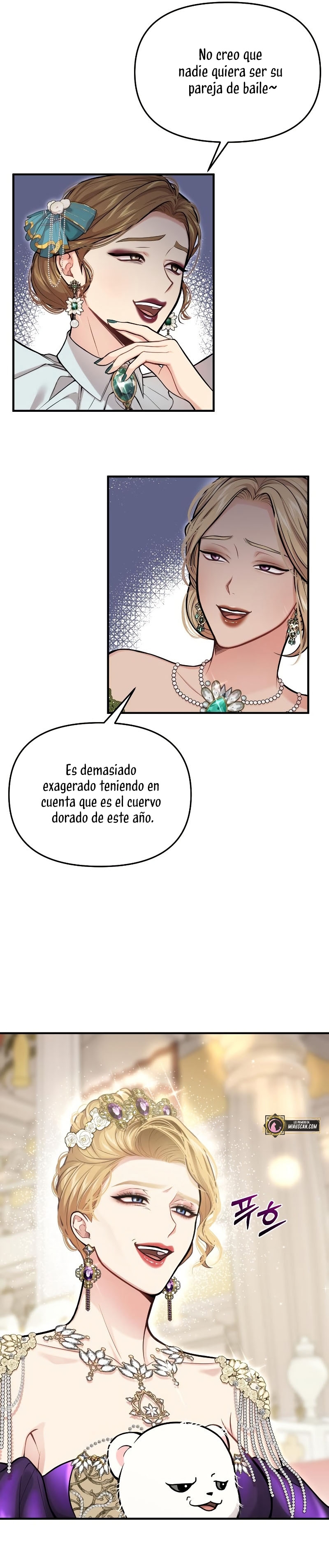El Dormitorio Secreto De La Princesa Abandonada Capitulo 69 página 32