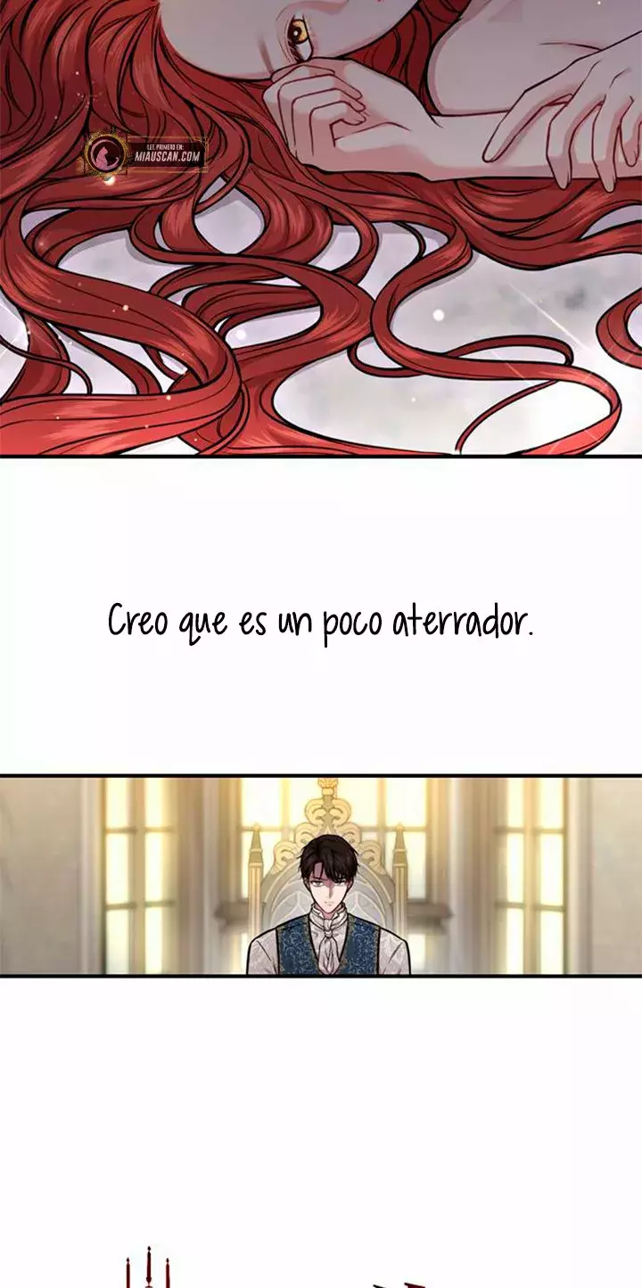 El Dormitorio Secreto De La Princesa Abandonada Capitulo 7 página 40