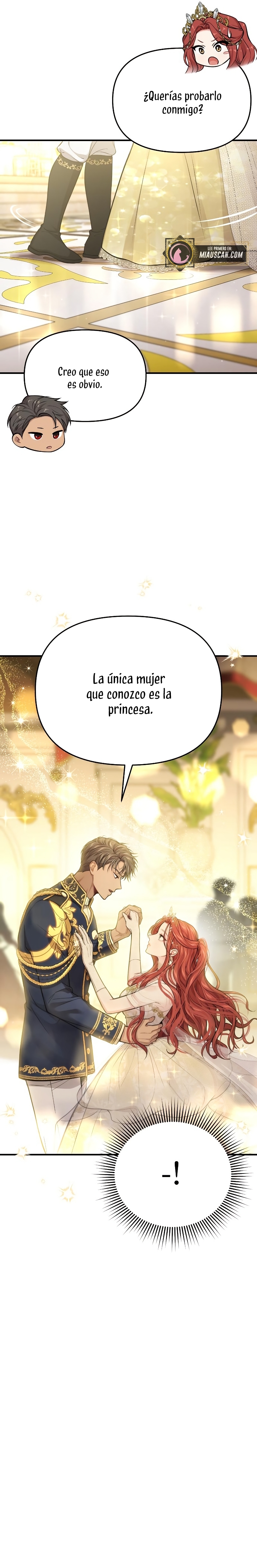 El Dormitorio Secreto De La Princesa Abandonada Capitulo 70 página 34