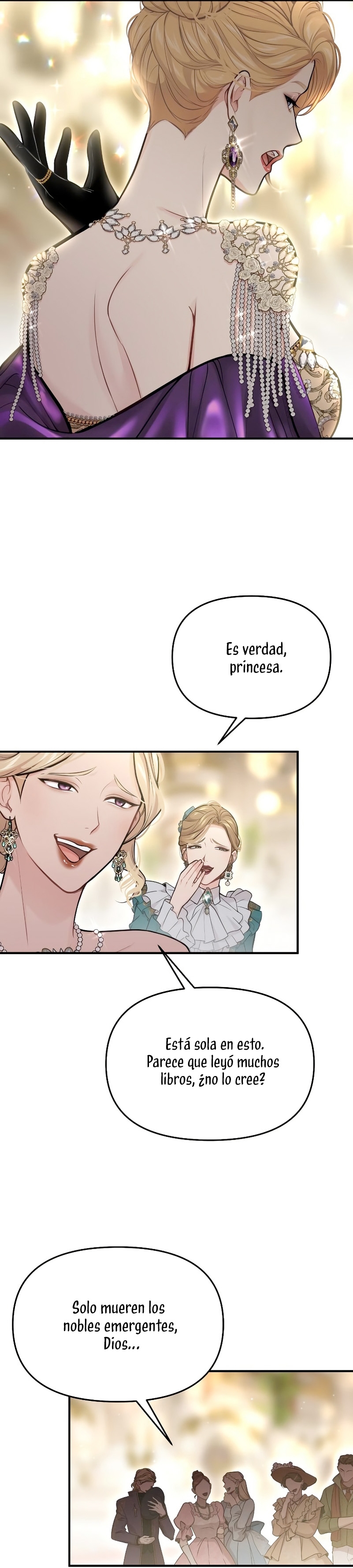 El Dormitorio Secreto De La Princesa Abandonada Capitulo 72 página 24