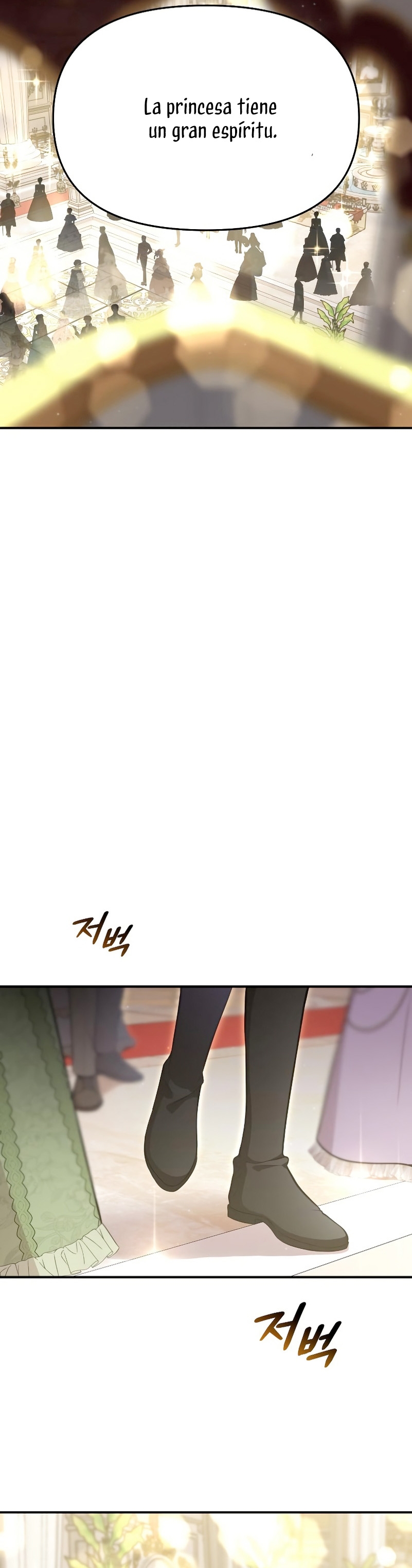 El Dormitorio Secreto De La Princesa Abandonada Capitulo 72 página 42
