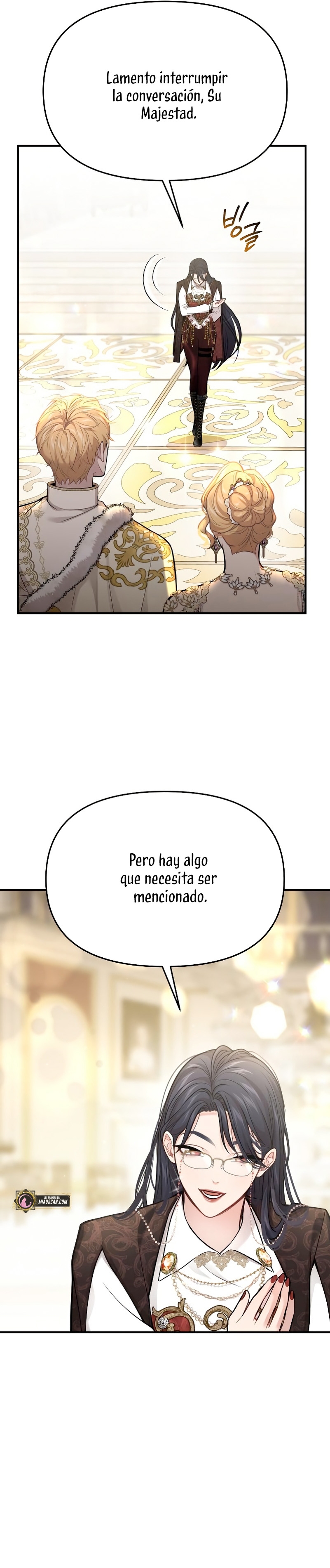 El Dormitorio Secreto De La Princesa Abandonada Capitulo 72 página 53