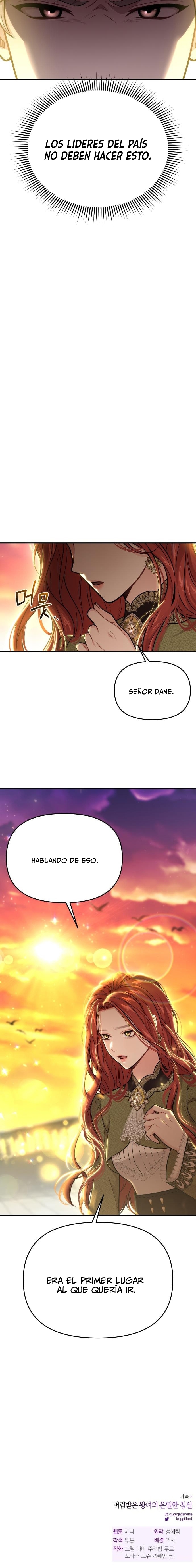 El Dormitorio Secreto De La Princesa Abandonada Capitulo 73 página 20