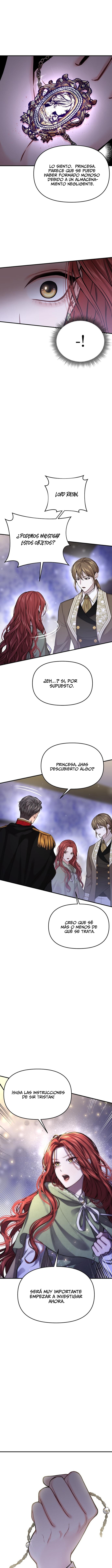 El Dormitorio Secreto De La Princesa Abandonada Capitulo 78 página 6