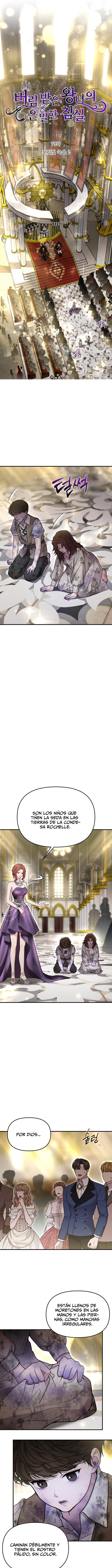 El Dormitorio Secreto De La Princesa Abandonada Capitulo 79 página 14