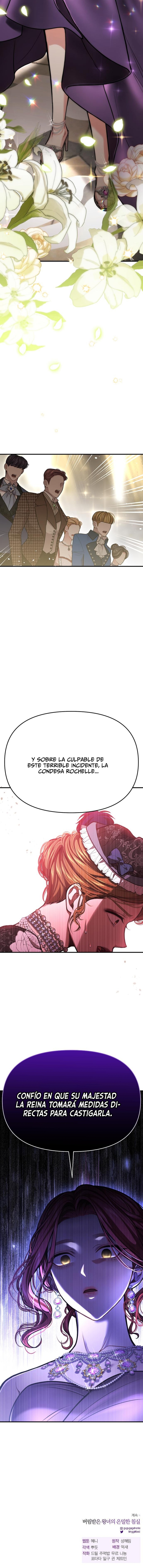El Dormitorio Secreto De La Princesa Abandonada Capitulo 79 página 19