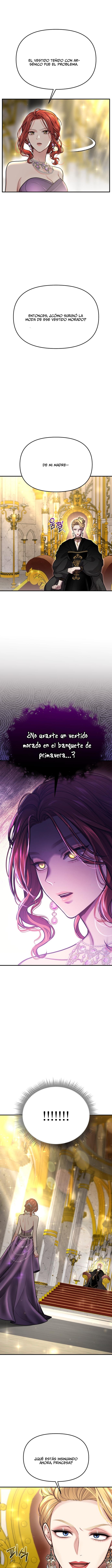 El Dormitorio Secreto De La Princesa Abandonada Capitulo 79 página 6