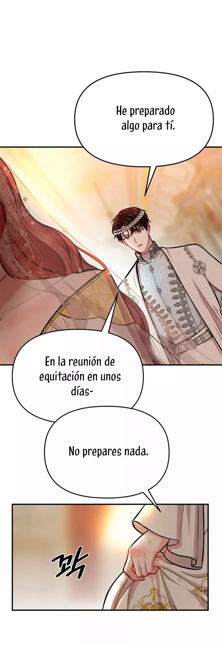 El Dormitorio Secreto De La Princesa Abandonada Capitulo 8 página 49