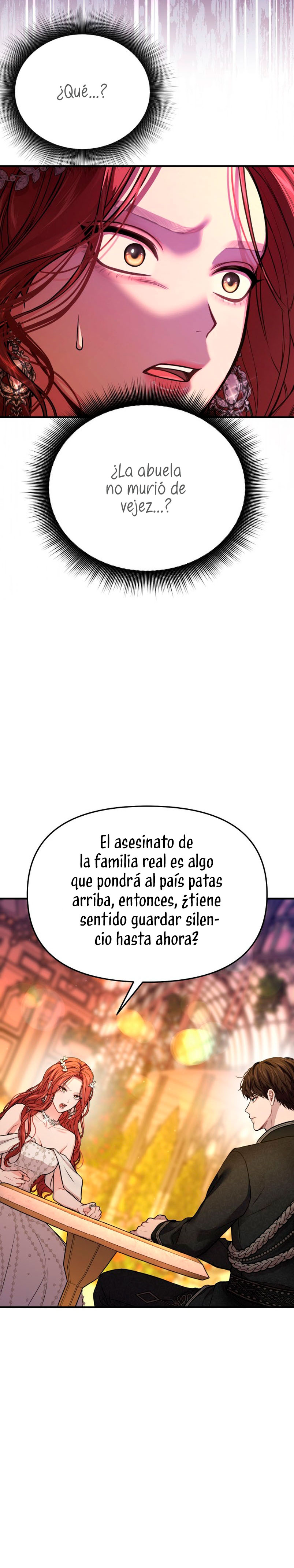 El Dormitorio Secreto De La Princesa Abandonada Capitulo 83 página 27