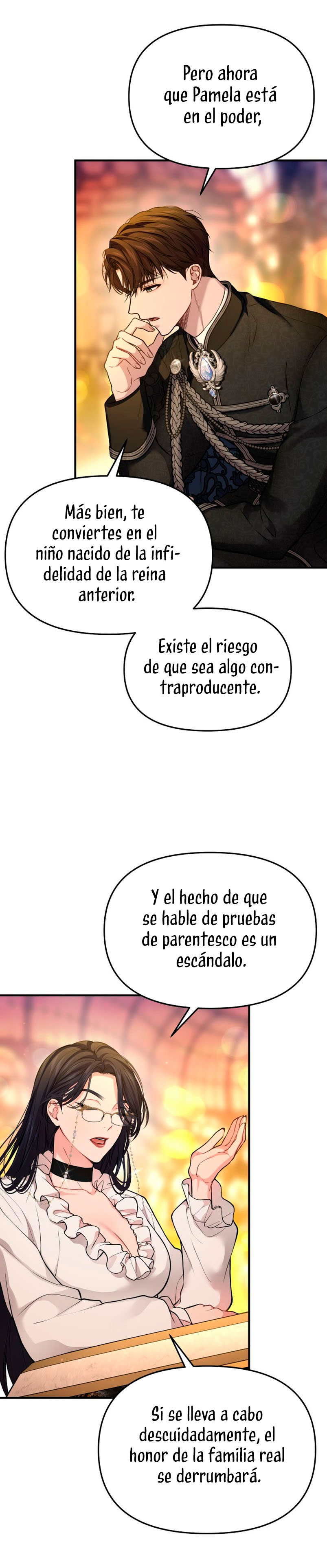 El Dormitorio Secreto De La Princesa Abandonada Capitulo 83 página 31