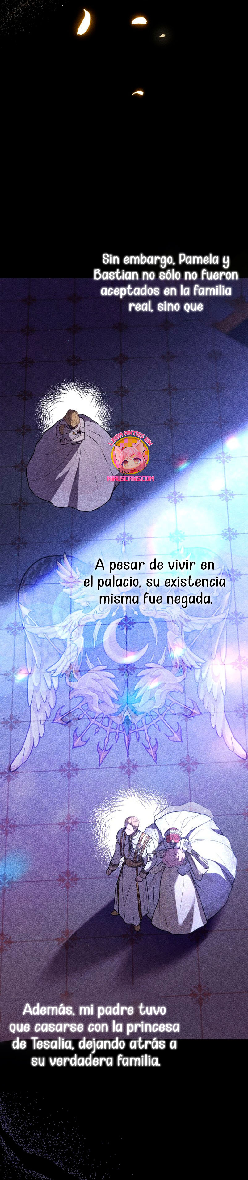 El Dormitorio Secreto De La Princesa Abandonada Capitulo 83 página 38