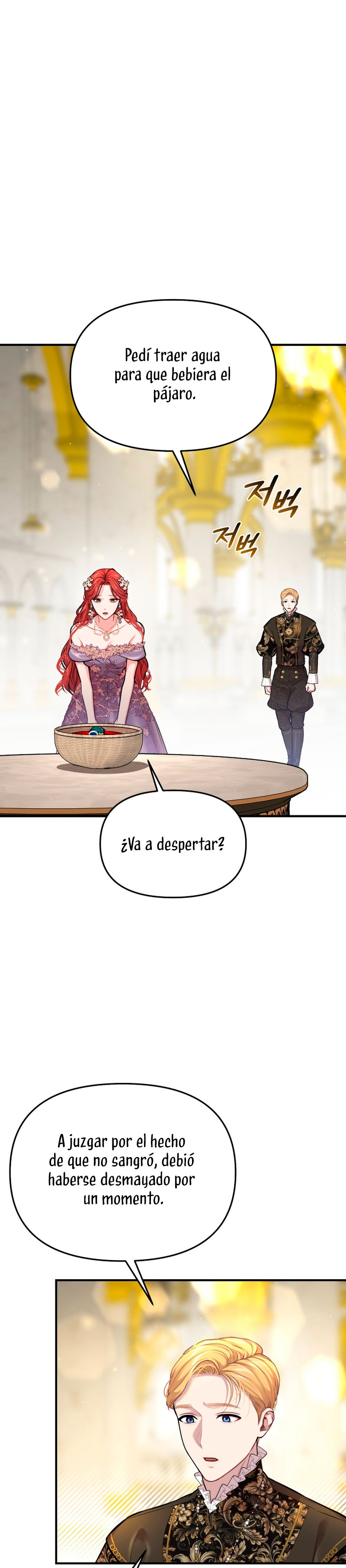 El Dormitorio Secreto De La Princesa Abandonada Capitulo 84 página 28