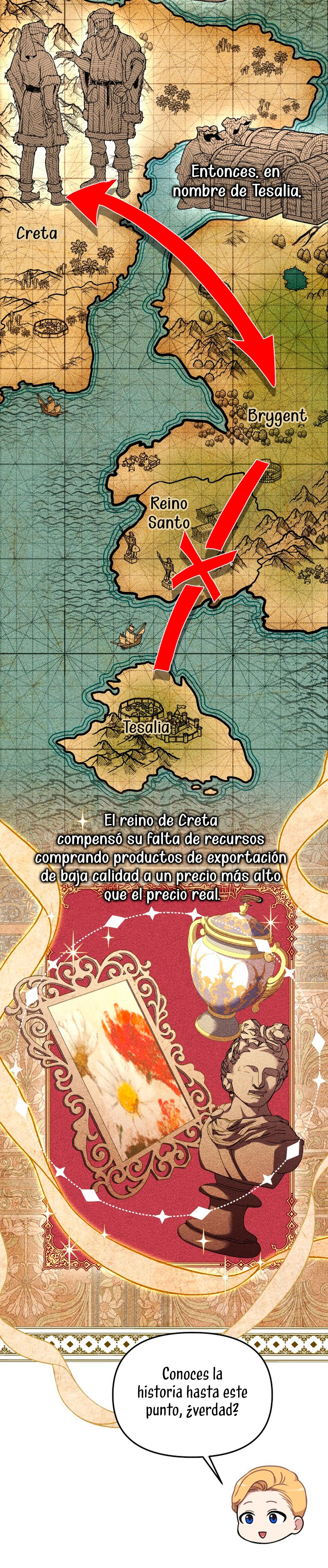 El Dormitorio Secreto De La Princesa Abandonada Capitulo 84 página 36