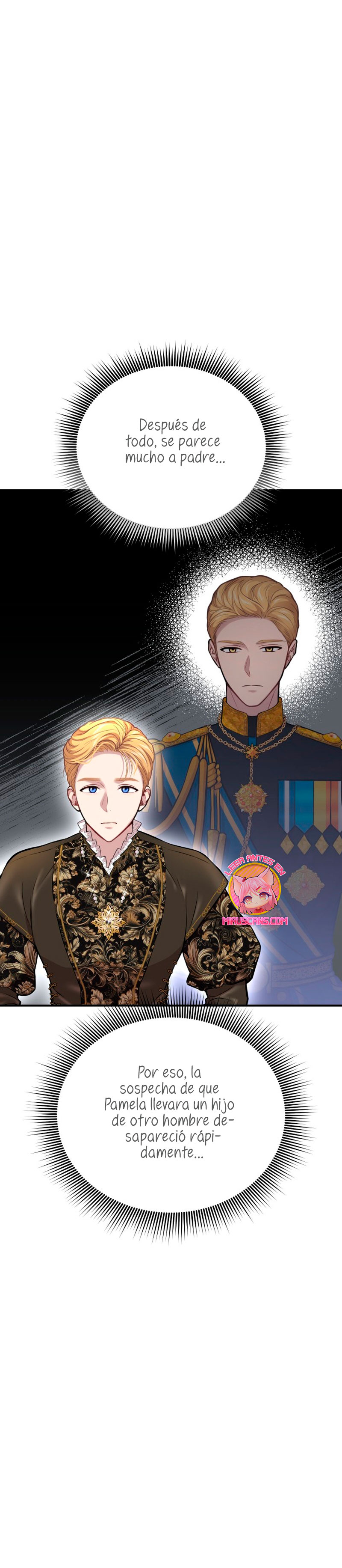 El Dormitorio Secreto De La Princesa Abandonada Capitulo 84 página 6