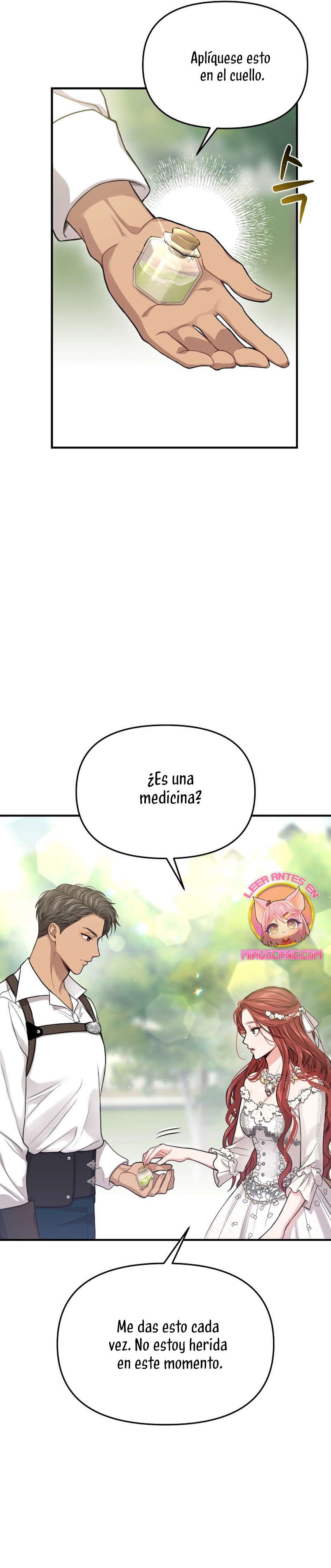 El Dormitorio Secreto De La Princesa Abandonada Capitulo 85 página 19