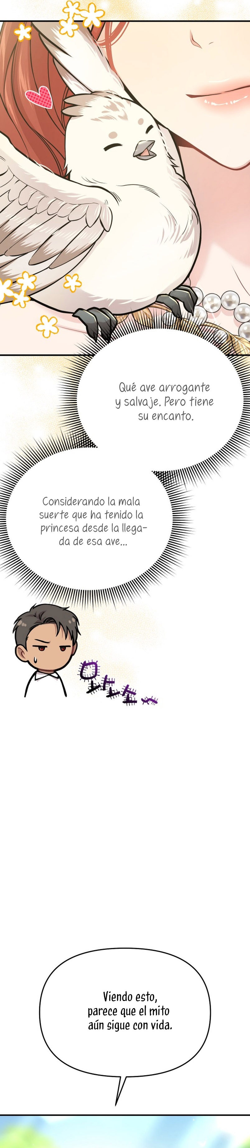El Dormitorio Secreto De La Princesa Abandonada Capitulo 85 página 31