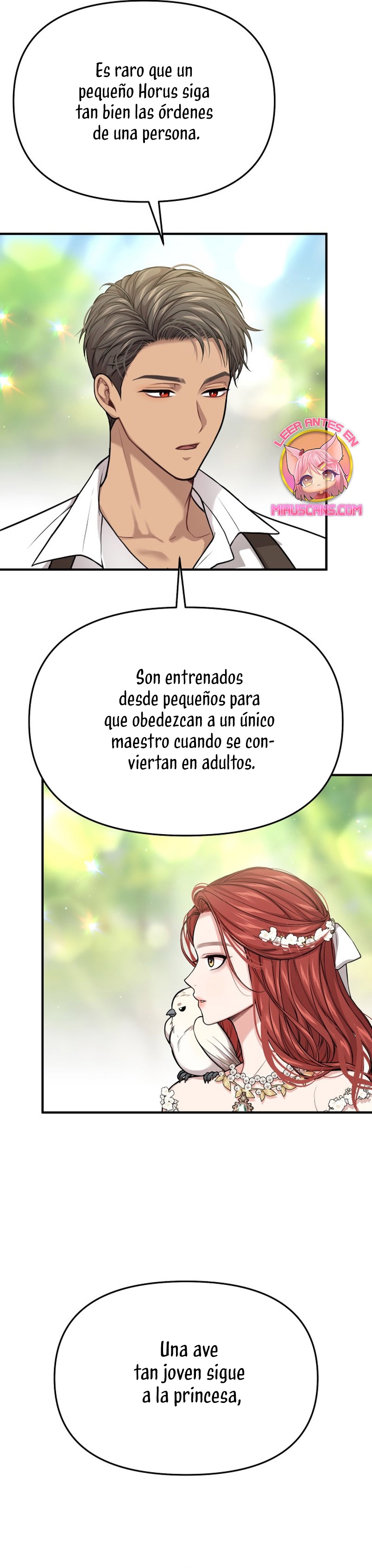 El Dormitorio Secreto De La Princesa Abandonada Capitulo 85 página 33