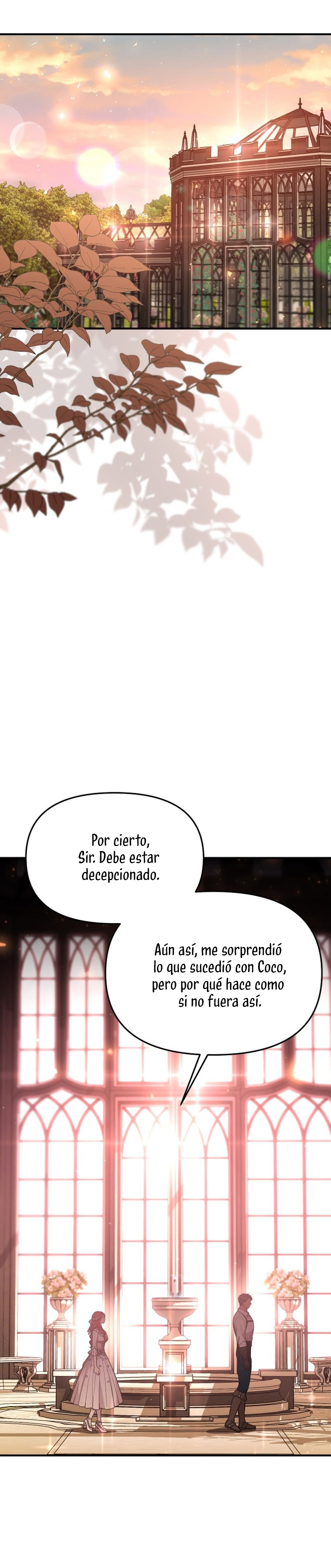 El Dormitorio Secreto De La Princesa Abandonada Capitulo 85 página 38