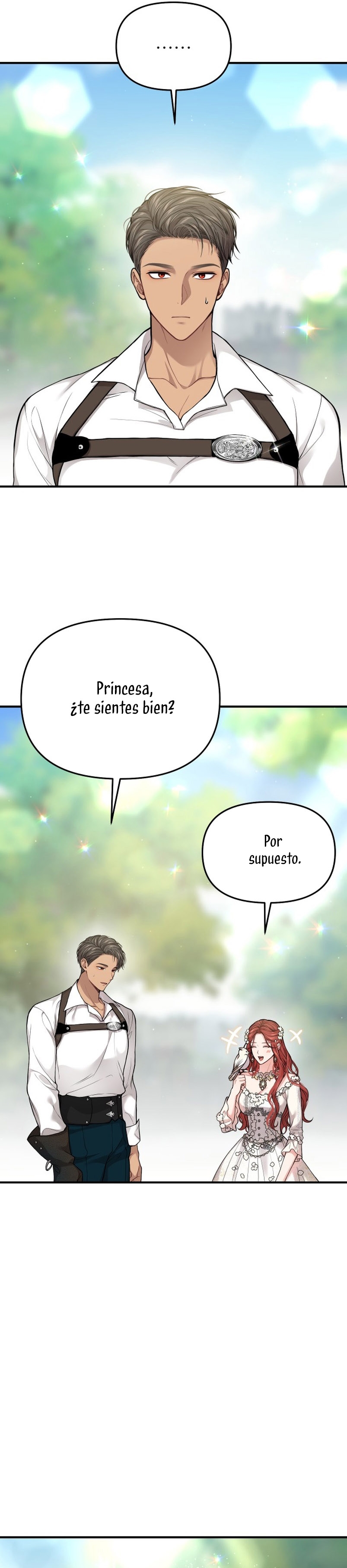 El Dormitorio Secreto De La Princesa Abandonada Capitulo 85 página 4
