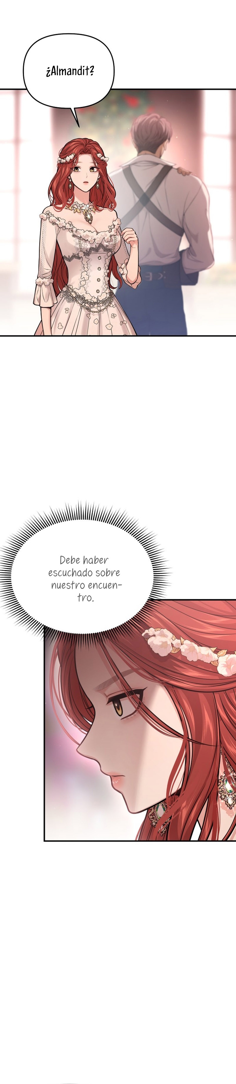 El Dormitorio Secreto De La Princesa Abandonada Capitulo 85 página 42