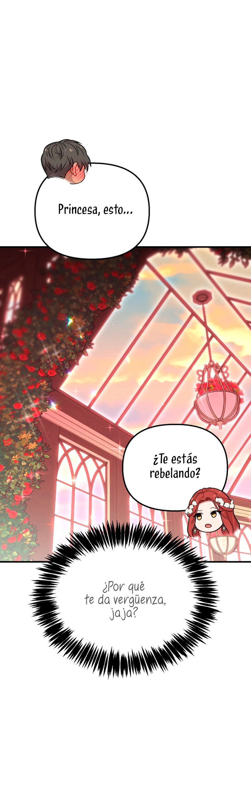 El Dormitorio Secreto De La Princesa Abandonada Capitulo 86 página 10