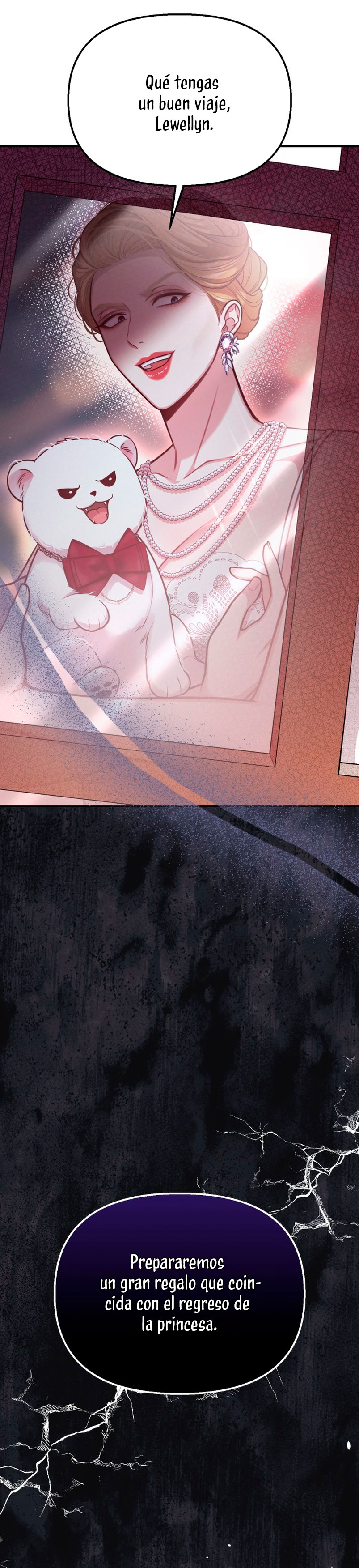 El Dormitorio Secreto De La Princesa Abandonada Capitulo 86 página 38