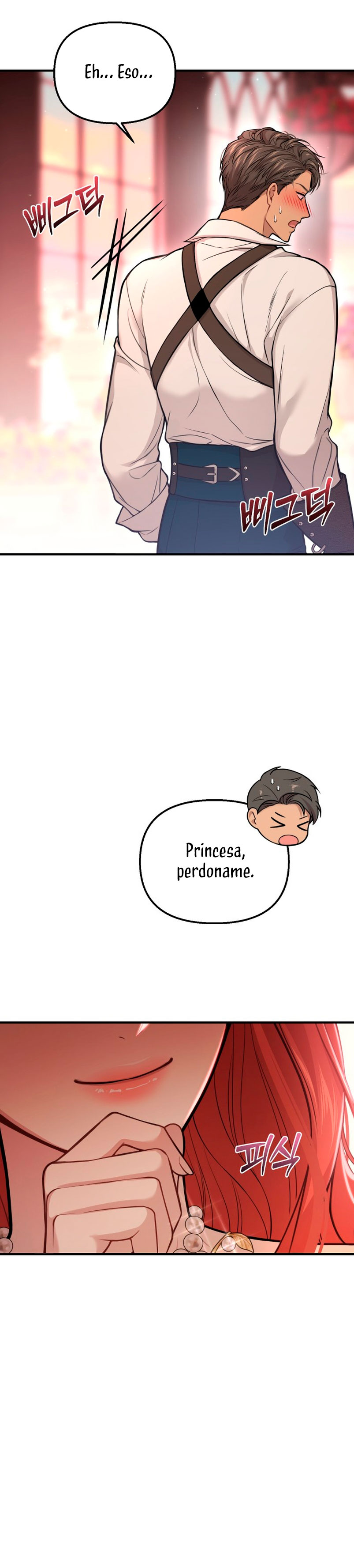 El Dormitorio Secreto De La Princesa Abandonada Capitulo 86 página 8