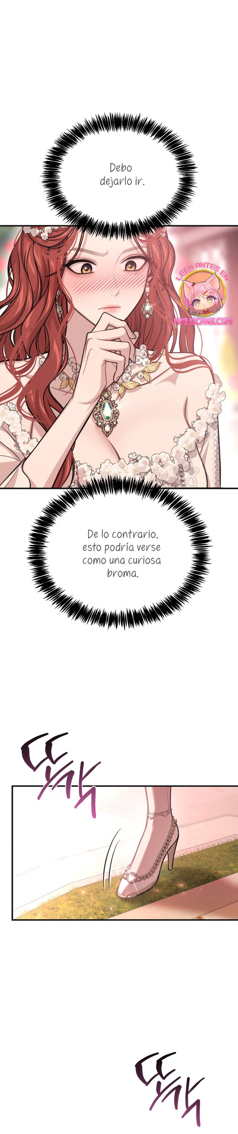 El Dormitorio Secreto De La Princesa Abandonada Capitulo 87 página 3