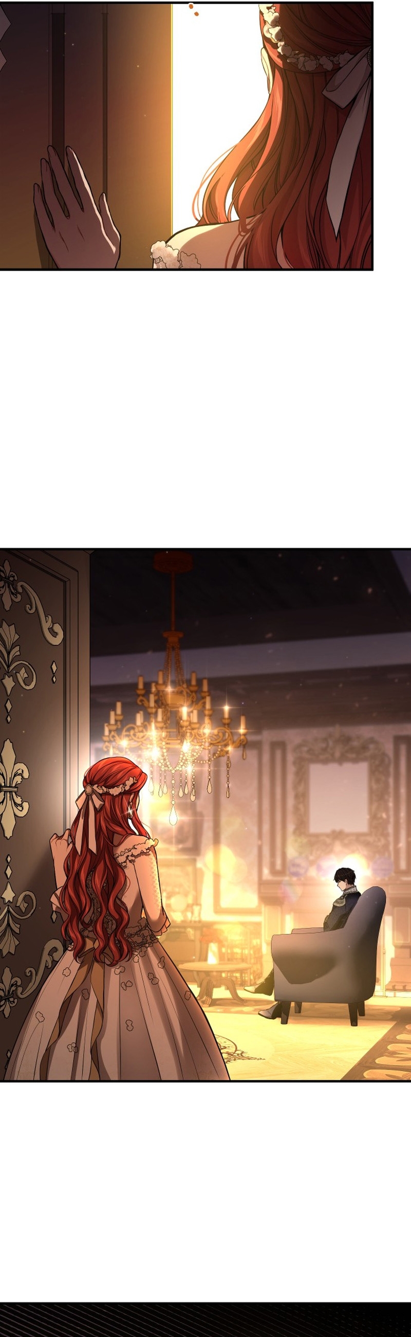 El Dormitorio Secreto De La Princesa Abandonada Capitulo 87 página 52