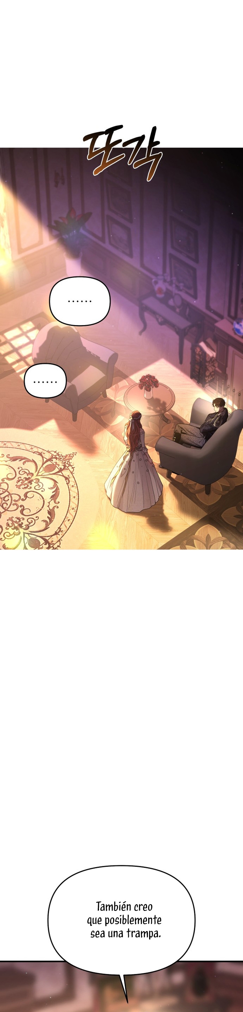 El Dormitorio Secreto De La Princesa Abandonada Capitulo 87 página 54