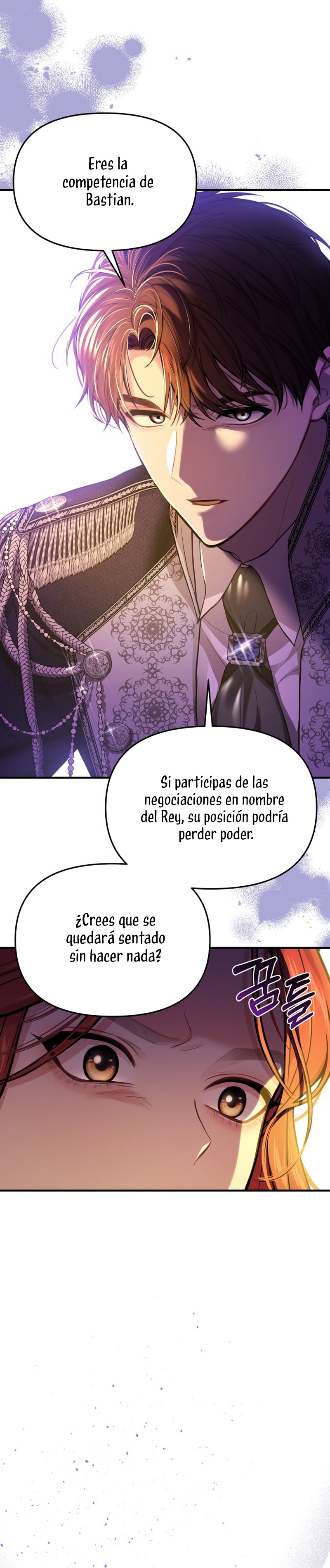 El Dormitorio Secreto De La Princesa Abandonada Capitulo 87 página 56