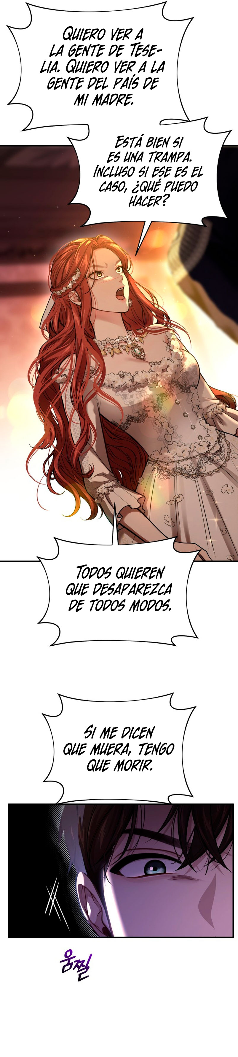 El Dormitorio Secreto De La Princesa Abandonada Capitulo 88 página 11