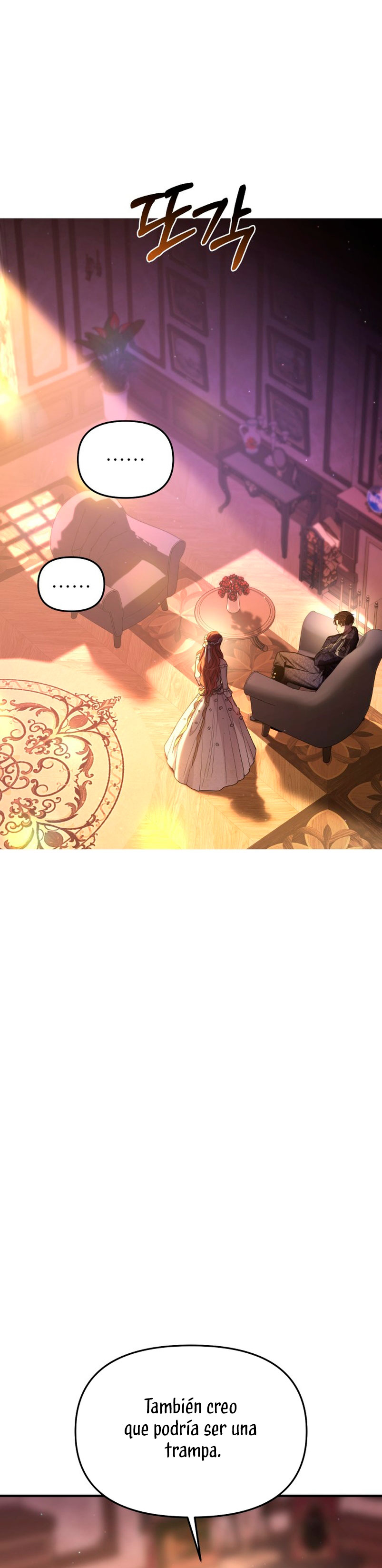 El Dormitorio Secreto De La Princesa Abandonada Capitulo 88 página 3