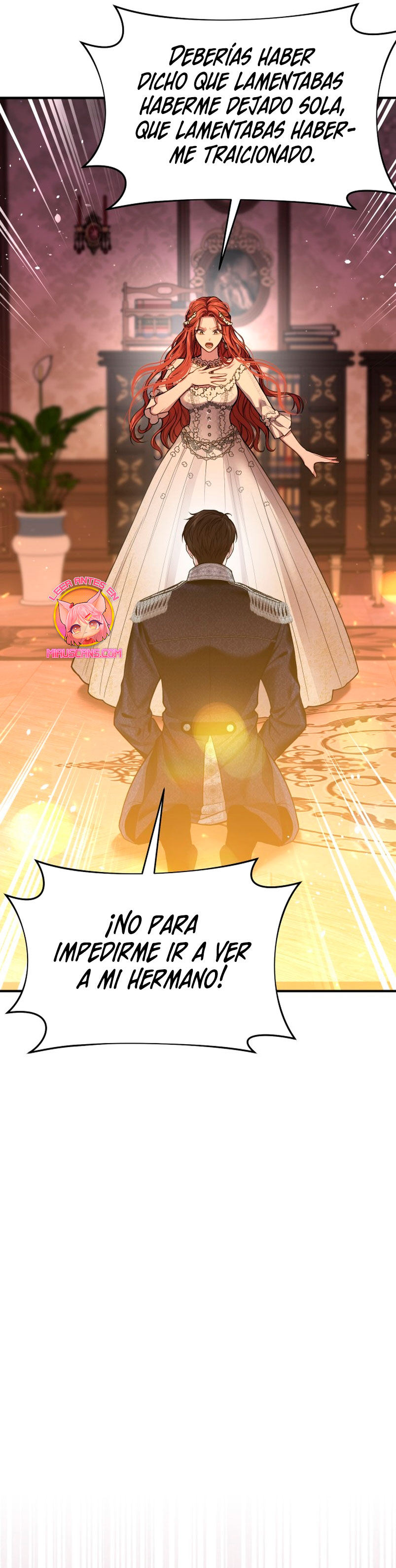 El Dormitorio Secreto De La Princesa Abandonada Capitulo 88 página 35