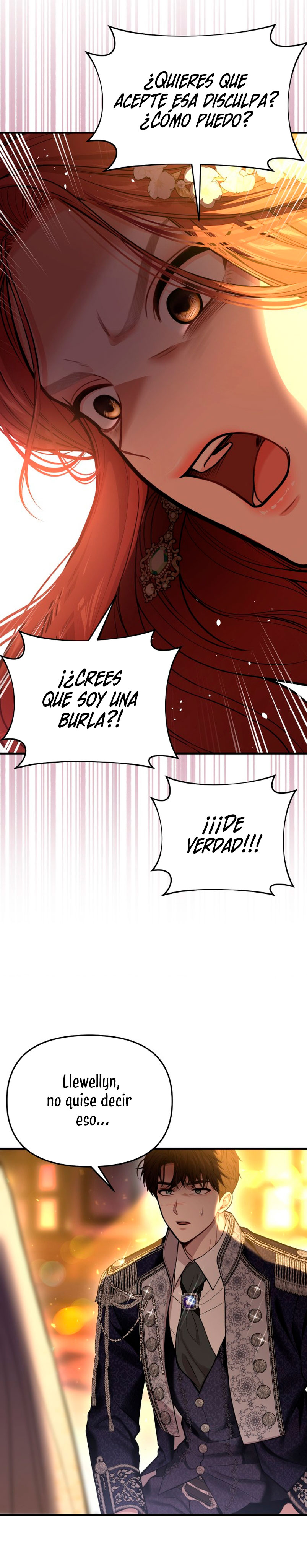 El Dormitorio Secreto De La Princesa Abandonada Capitulo 88 página 36
