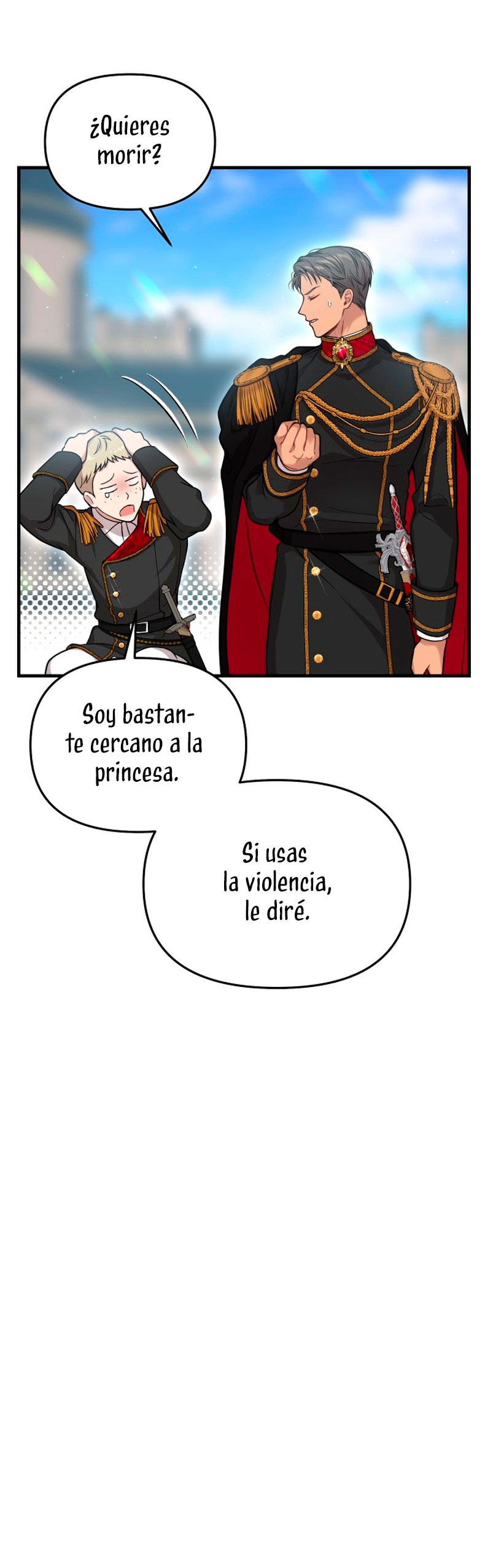 El Dormitorio Secreto De La Princesa Abandonada Capitulo 89 página 37