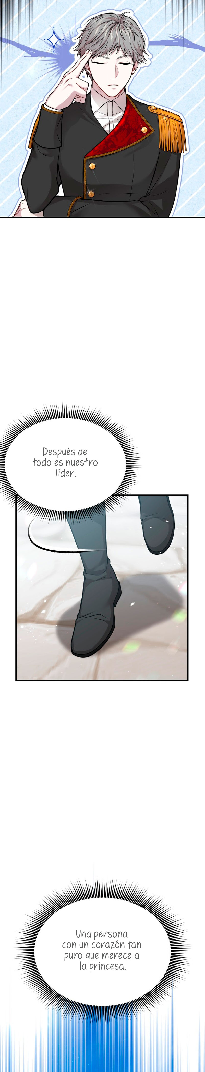 El Dormitorio Secreto De La Princesa Abandonada Capitulo 89 página 51