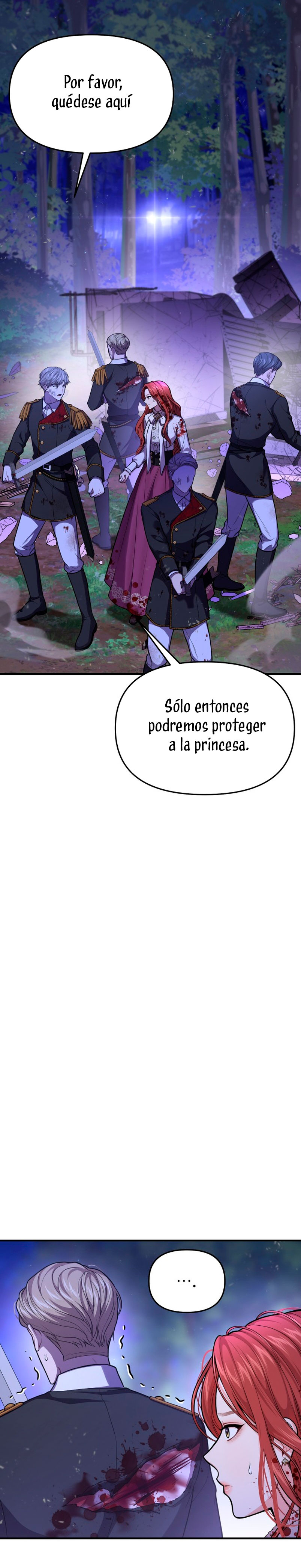 El Dormitorio Secreto De La Princesa Abandonada Capitulo 91 página 15