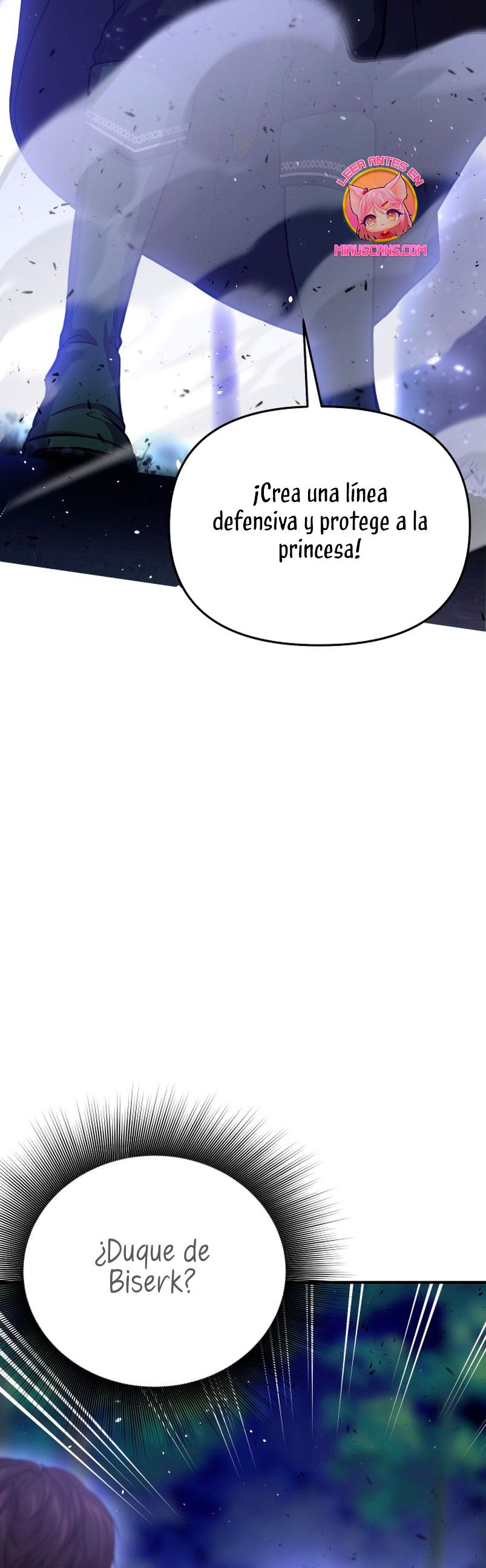 El Dormitorio Secreto De La Princesa Abandonada Capitulo 91 página 44
