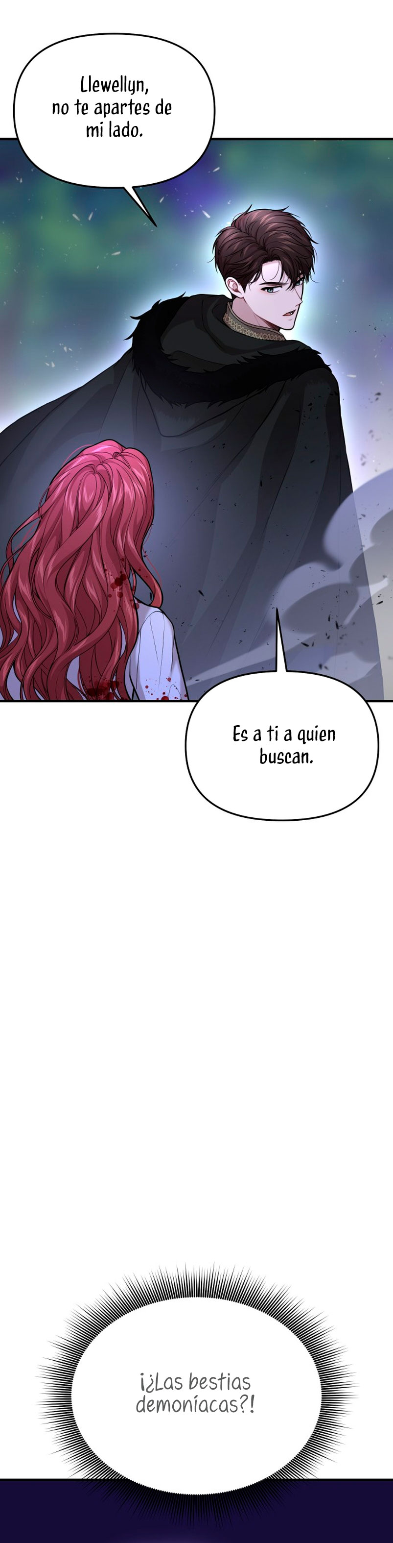 El Dormitorio Secreto De La Princesa Abandonada Capitulo 91 página 46